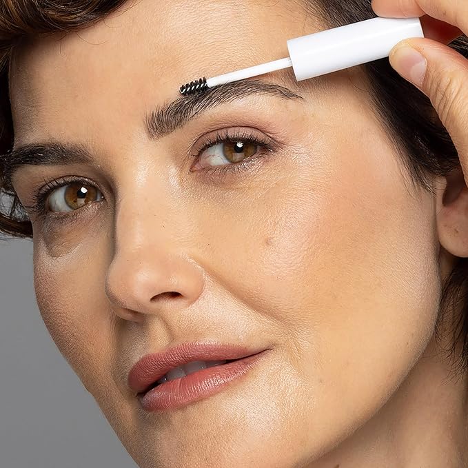 Billion Dollar Brow Lift - Clear Ultra-Hold Eyebrow Gel for Laminated Brow Look - Flake-Free Extreme Long-Wear Brow Glue and Sculpting Wax with Built-in Spoolie Brush - Vegan