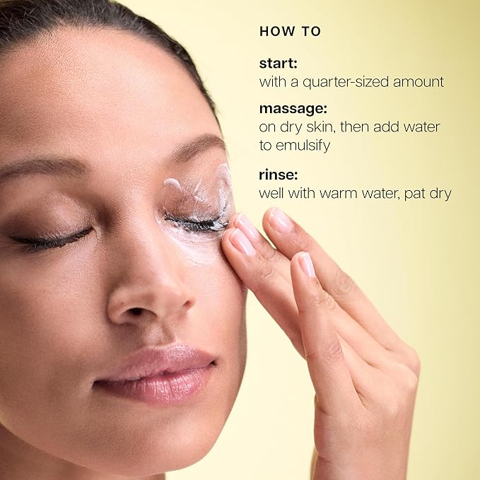 philosophy purity made simple one-step facial cleanser- with meadowfoam seed oil gently cleanses & melts away dirt, oil & stubborn makeup paraben-free face wash