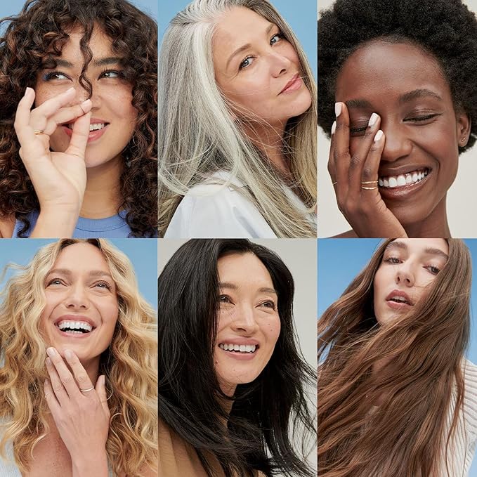 Bondbar Purple Brightening Shampoo for Blonde, Lightened & Gray Hair, Neutralizes Brassiness, Repairs, Protects, Hydrates, Vegan, CrueltyFree, 8 Fl. Oz
