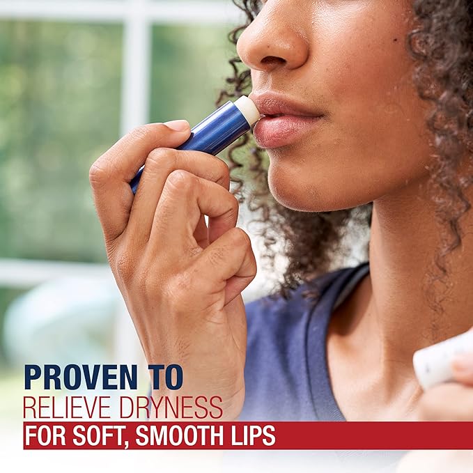 Aquaphor Lip Repair Stick with Shea Butter, Moisturizing Lip Balms, Fragrance Free and Paraben Free, Mothers Day Gifts, 0.17 Oz Stick, Pack of 4