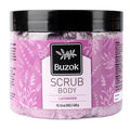 Lavender Body Scrub – Exfoliating Salt Scrub for Body Cleansing & Smoothing – Soft Lavender Scent – For Shower & Bath Use