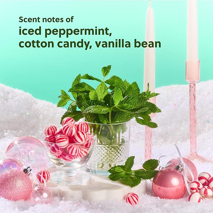 Tree Hut Merry Mint Hair & Body Mist, Spritz On for a Refreshed Feel or Layer with Your Favorite Scents, Versatile Body Spray, Limited Edition Holiday, 6 Fl Oz.