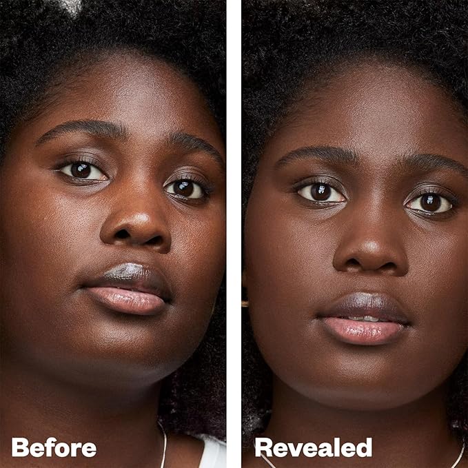 Kosas Revealer Liquid Foundation SPF 25 – Medium Buildable Coverage, Hydrating Natural Glow Finish, Rich Deep Neutral 450