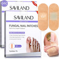SAVILAND Extra Strength Fungal Nail Patches FSA-HSA: 64 Patch Overnight Repair 1% Tolnaftate Toenail Treatment Nighttime Nail Renewal Restores Damaged Nails Discolored Thick Yellow