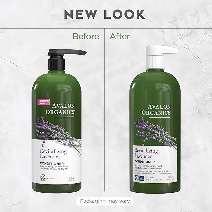 Avalon Organics Conditioner, Nourishing Lavender, 32 oz