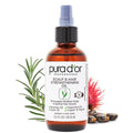 PURA D'OR Scalp & Hair Strengthening Oil (3.3 Oz) Supports Optimal Growth, Reduce Breakage, Nourish Roots for Healthier, Fuller, Thicker Hair - Rosemary, Castor & Peppermint Oil | Supports Hair Growth