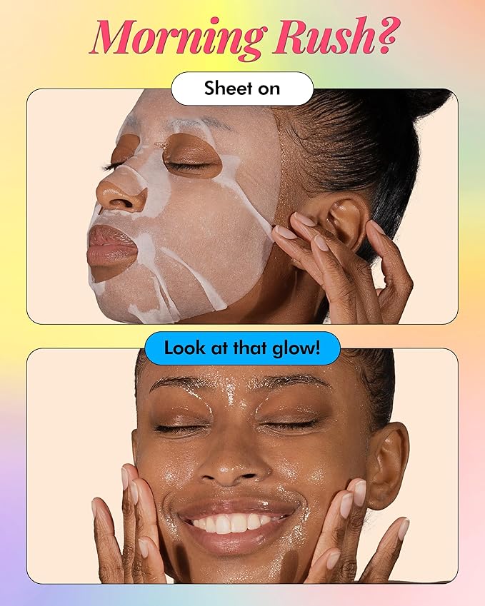 DERMAL 78 Combo Pack Collagen Essence Korean Face Mask - Hydrating & Soothing Facial Mask with Panthenol - Hypoallergenic Self Care Sheet Mask for All Skin Types - Natural Home Spa Treatment Masks