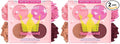 wet n wild Pampered Palette for Eye & Face (Pack of 2)