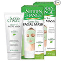 Sudden Change Green Tea Facial Mask 3.4oz by Sudden Change