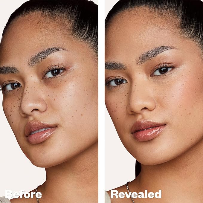Kosas Revealer Liquid Foundation SPF 25 – Medium Buildable Coverage, Hydrating Natural Glow Finish, Medium Neutral 220