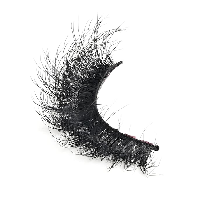 Lashes 17MM False Eyelashes Volume Faux Mink Lashes 14 Pairs Pack Dramatic Fake Eyelashes Wispy Cat-Eye Look Waterproof Strip Lashes That Look Like Extension, by TIMELABS Lashes 14Pairs