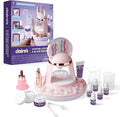 Claire's DIY Lipstick & Lip Gloss Making Kit, 97-Piece Real Makeup Arts & Crafts Set, Handmade Moisturizing Lip Glaze, Girl Toys & Cosmetic Products, Beauty & Science Gift, Ages 8+