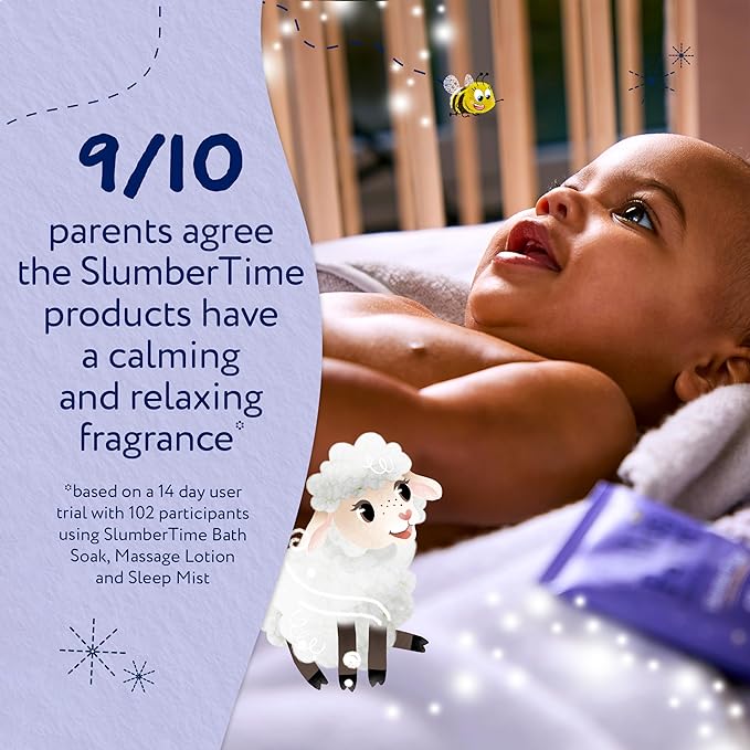 Childs Farm SlumberTime Sleep Mist, Lavender & Moon Milk 100ml US