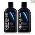 Defense Soap Tea Tree Body Wash | All Natural Organic Shower Soap for Athletes | Odor Control & Skin Fungal Protection for Sports, Post Workout & Recovery - 12 oz (Pack of 2)