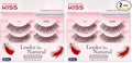 Kiss Looks So NaturaL Double Pack - Flir (Pack of 2)