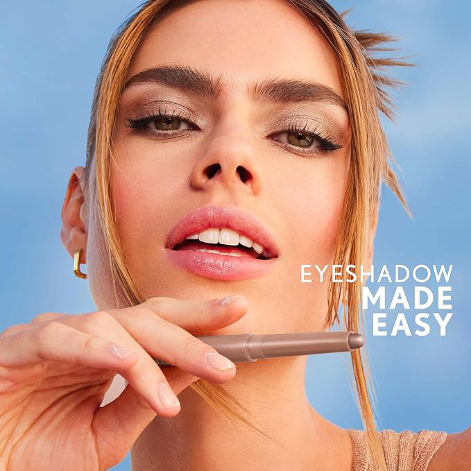 CoverGirl Clean Eye Color, Dreamy Pink, Eyeshadow Sticks, Ultra Creamy Formula, Lightweight, Buildable Formula, Lasts All Day, Smudge-Proof, 0.05oz