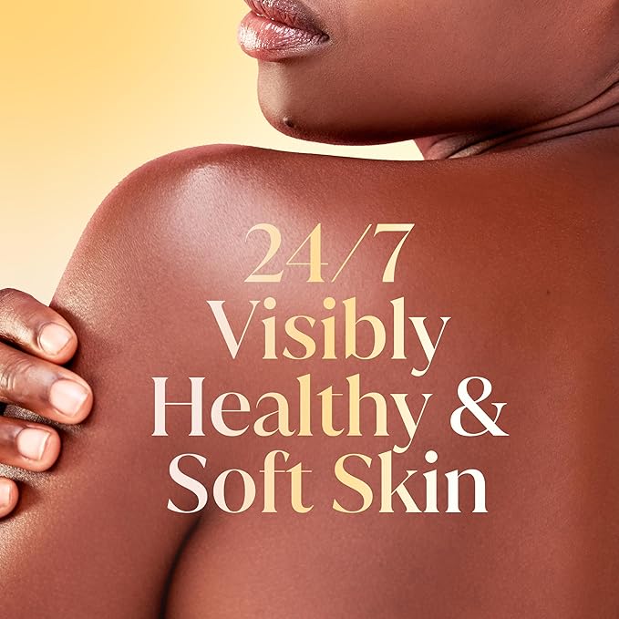 Olay Body Wash for Women, Ultra Moisture, 24/7 Moisture Barrier Repair, Hydrating Formula for Visibly Healthy Soft Skin, Vitamin B3 & Hyaluronic Blend, For All Skin Types, Shea Butter Scent, 35 fl oz