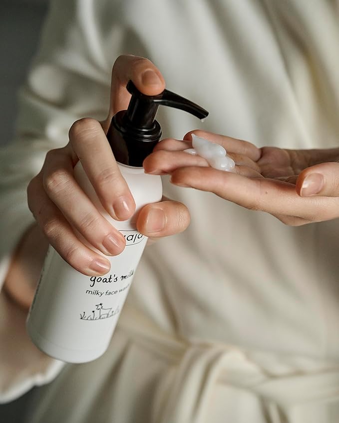 Ziaja Goat's Milk Milky Face Wash - No-rinse cleanser