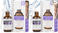 Advanced Clinicals Hyaluronic Acid Serum For Face | Moisturizing Facial Skin Care Products | Hydrating Serum For Face Helps Improve Look Of Wrinkles, Fine Lines, & Uneven Dry Skin Texture, 2-Pack