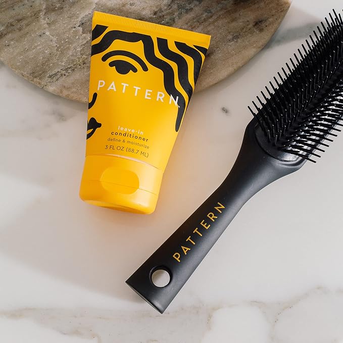 PATTERN Beauty by Tracee Ellis Ross Leave-In Conditioner 3 fl oz - Rich Moisture for Curly, Coily and Tight-Textured Hair, 3a to 4c, Travel-Size (Pack of 2)