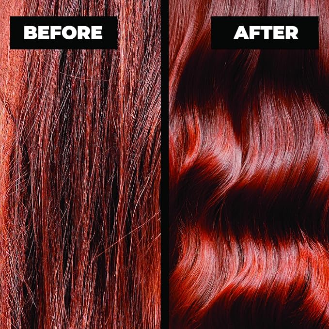 Keracolor High Shine Tinted Hair Gloss, In-Shower Hair Glaze, Sheer Color-Enhancing Glossing Treatment, Auburn, 8 Fl Oz
