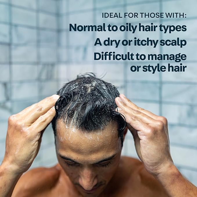 Oars + Alps Men's Sulfate Free Conditioner, Infused with Witch Hazel and Tea Tree Oil, Alpine Tea Tree, 13.5 Fl Oz