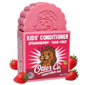 Otter co. Kids Strawberry Conditioner Bar – Tear Free Toddler Bar Conditioner – Sulfate Free & Non Toxic – Organic Ingredients, Vegan, Cruelty Free, Natural, Hydrating & Moisturizing, USA Made