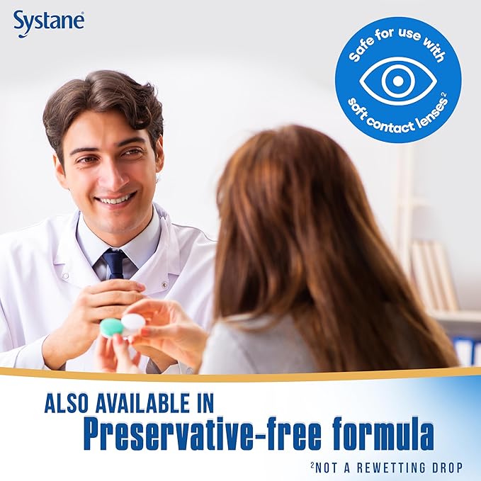 Systane Complete Lubricant Eye Drops, 10 ml