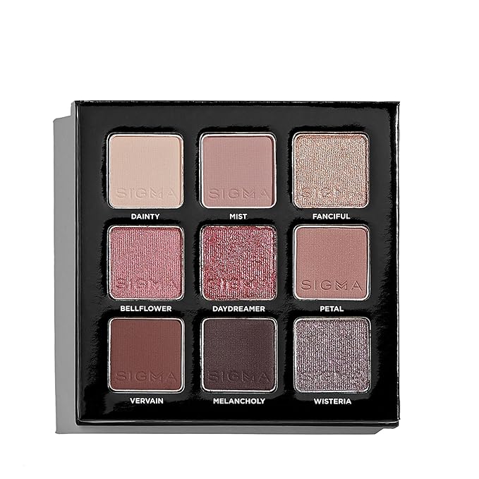 Sigma Beauty On-The-Go Eyeshadow Palette Set Includes 6 Eyeshadow Palettes