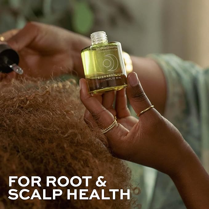 Root Replenish Hair & Scalp Serum | Lightweight Hydrating Formula for Thicker-Looking, Fuller Hair | Resveratrol-Infused Botanical Blend | Non-Greasy Finish | 40 mL