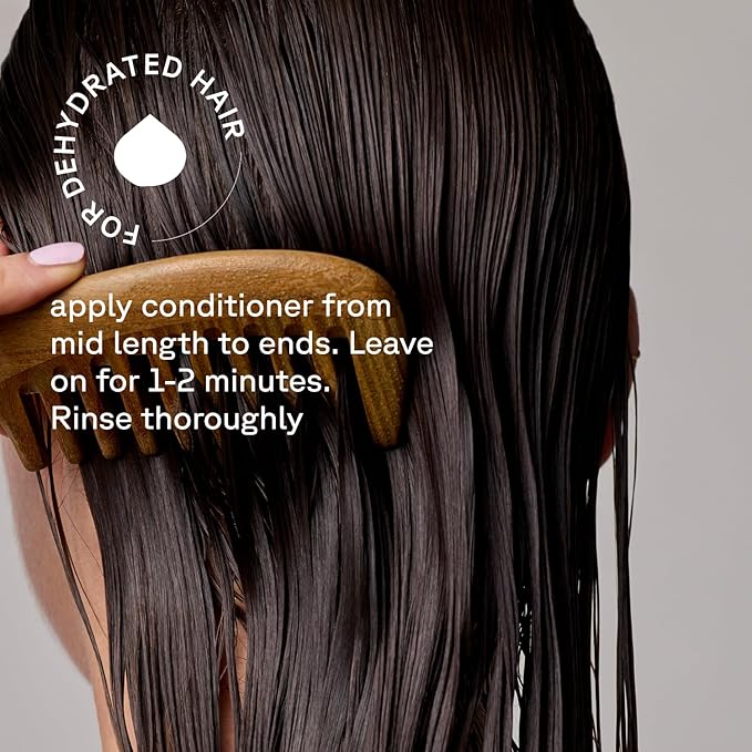 Acure Ultra Hydrating Conditioner - Deep Moisture Conditioner for Women & Men w/ Dry, Damaged, Fine, Dry, Damaged, Color Treated Hair & Scalp w/ Argan Oil, Vegan, Paraben Free, Sulfate Free - 8 fl oz