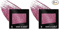 wet n wild Color Icon Glitter Eyeshadow Shimmer Groupie (Pack of 2)