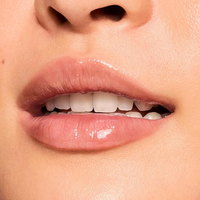ColourPop Fresh Kiss Glossy Lip Balm - Hydrating Lip Care Enriched with Peptides, Hyaluronic Acid, Shea Butter & Vitamin E for an Ultra-Cushiony Formula - Chocolate Milkshake (0.49 oz)
