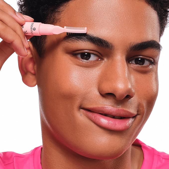 essence | Brow Lift & Freeze Glue | Fluffy, Flake Free Brows| 3-in-1 Applicator | Vegan & Cruelty Free