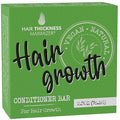 Conditioner Bar for Hair Growth. Eco Friendly, Vegan, Color Safe, pH Balanced. Solid Conditioner Bar Equal to 3 Liquid Bottles. Zero Plastic, USA Made, Strengthening & Dry Hair Relief - 2.7 oz
