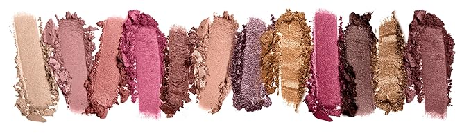 L.A. COLORS Color Vibe Eyeshadow, CES788 Rose CES788TAG