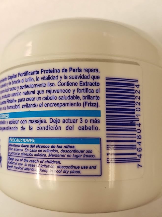 Silicon Mix Silicon Mix Proteina De Perla Protein Fortifying Hair Treatment Pearl, 8 Ounce, 8 Ounces
