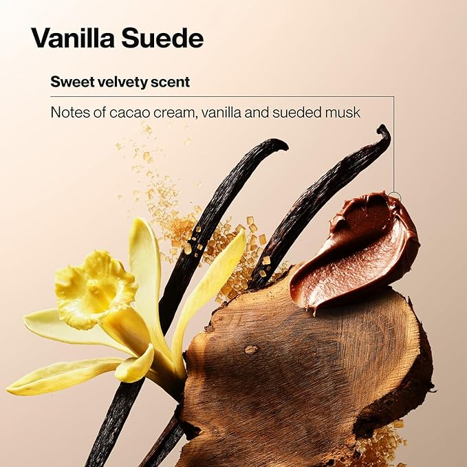 Suave Exfoliating Scrub + Wash Variety 2-Pack – Vanilla Suede & Strawberry Delight, Sulfate-Free Body Wash Set, 18 Oz Ea