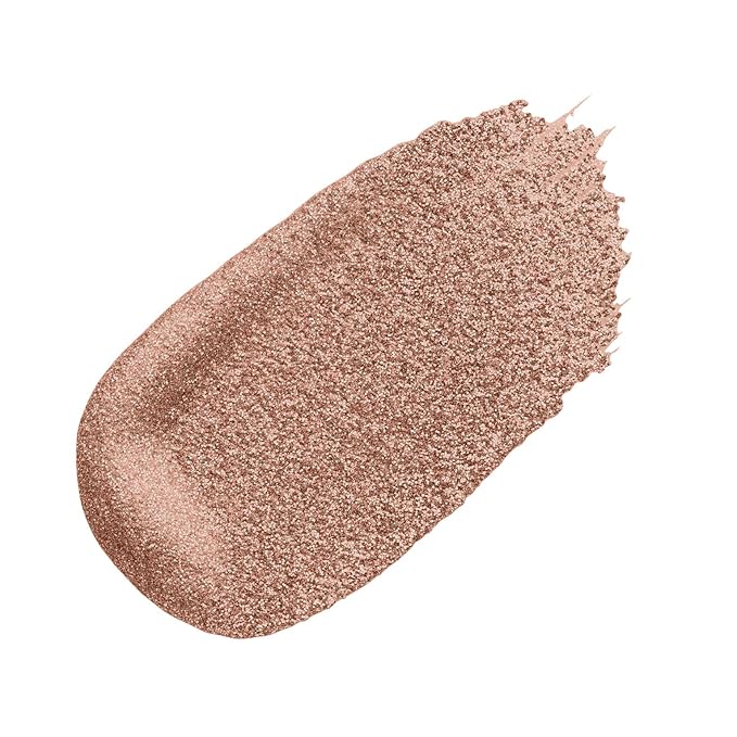 Covergirl Exhibitionist Liquid Glitter Eyeshadow, At First Blush, 0.13 Fl Oz