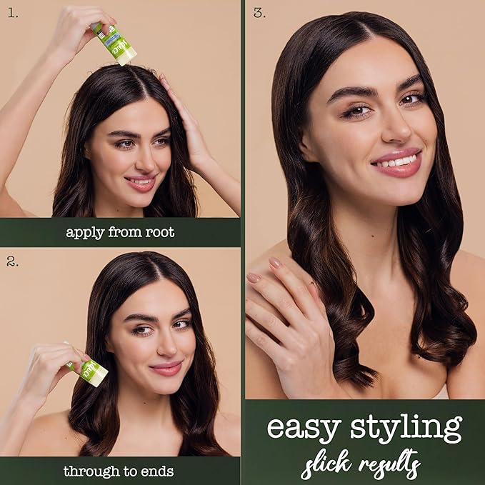SAUCE BEAUTY Guacamole Hair Wax - Paraben & Sulfate Free, Moisturizing Avocado Oil & Shea Butter Wax for Styling Flyaway & Brittle Hair (2 oz)