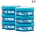 O'Keeffe's for Healthy Feet Foot Cream; Guaranteed Relief for Extremely Dry; Cracked Feet; Instantly Boosts Moisture Levels; 3.2 Ounce Jar; (Pack of 6)