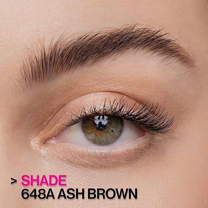 wet n wild Ultimate Brow Micro Eyebrow Retractable Pencil Bundle, Brunette 1.5mm & Ash Brow 1.5mm Ultra Fine Tips