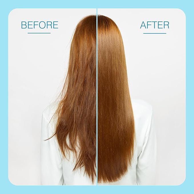 Function of Beauty Straight Hair Conditioner - Sulfate-Free Conditioner for Natural Volume & Shine - Anti-Frizz, Lightweight & Hydrating with Avocado Oil - Oily Hair Care Products