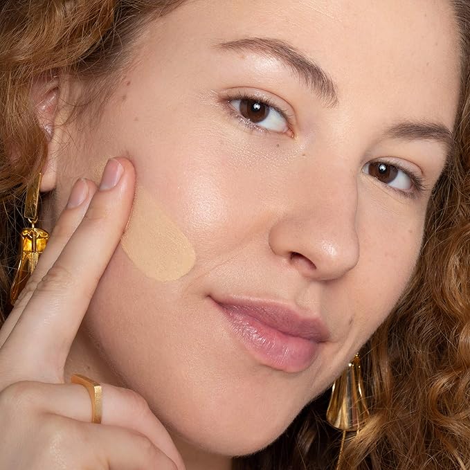 ILIA - True Skin Serum Foundation | Non-Comedogenic, Cruelty-Free, Vegan, Weightless Feel, Buildable Coverage, Safe for Sensitive Complexion (Mallorca SF1.5)