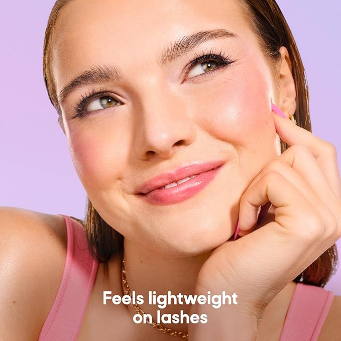 Almay Mascara, Volume, Length, Definition & Conditioning, Multi-Benefit Eye Makeup, Hypoallergenic and Fragrance-Free (Packaging May Vary), 504 Black Waterproof