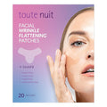Toute Nuit Wrinkle Patches – Y Shape – Face Tape for Forehead, Between the Eyes & Around Mouth – Hypoallergenic Anti Wrinkle Patches – 20 Count, Made in USA