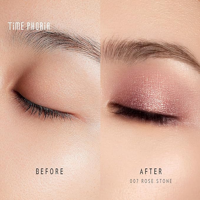 Illumina Jelly Gel Eyeshadow Stick, 007 Rose Stone - Neutral Rose Shimmer Sparkle Finish, Cream Texture With Cooling Feel, Long-Lasting Crease-Proof Smudgeproof Eye Shine, Easy Application