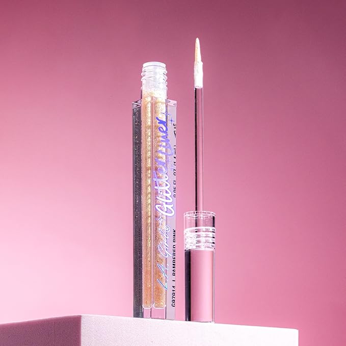 L.A. Girl Glitter Liner, Pampered Pink G97914