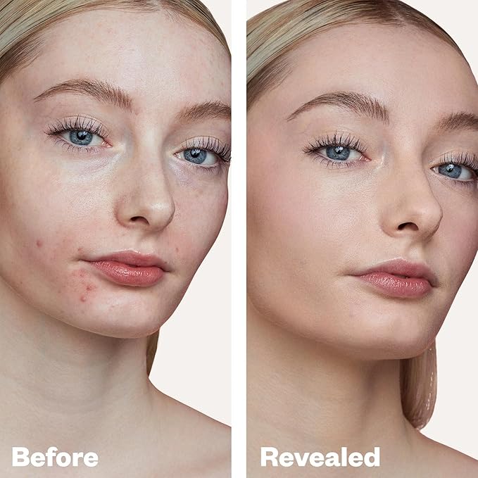 Kosas Revealer Liquid Foundation SPF 25 – Medium Buildable Coverage, Hydrating Natural Glow Finish, Very Light Cool 120