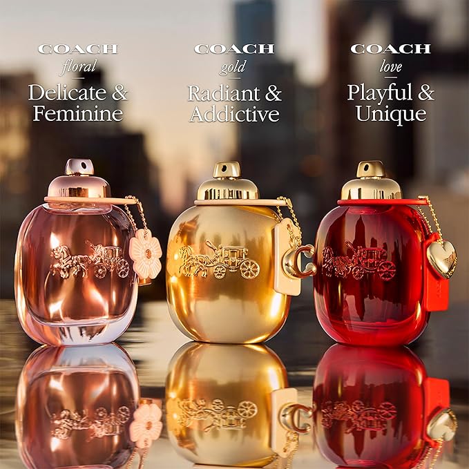 COACH Love Eau de Parfum Spray 3.0 fl oz
